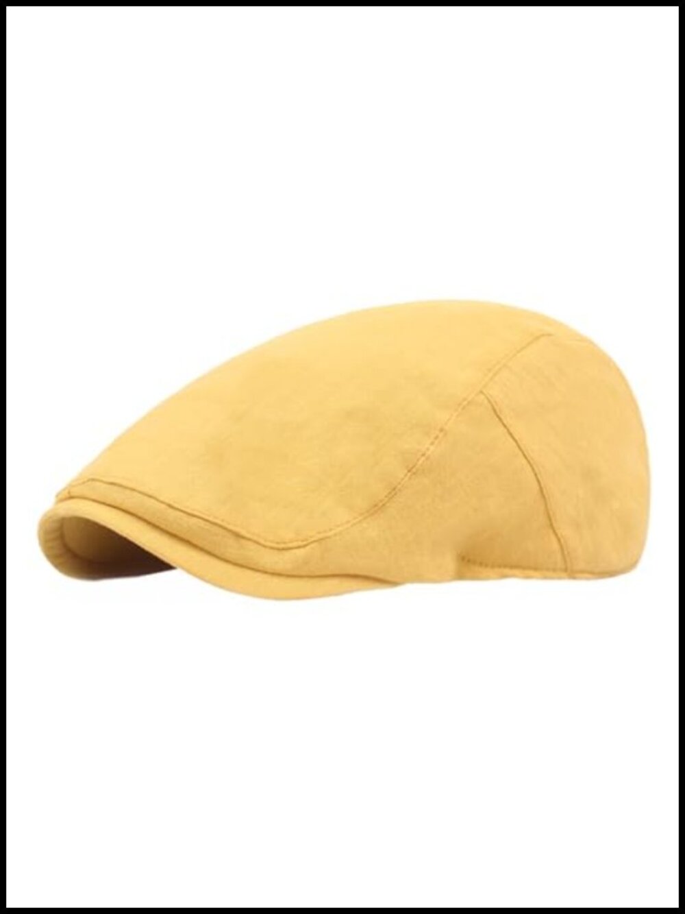 Reyox Newsboy Cap 100% Cotton Vintage Cabbie Flat Hat One Size